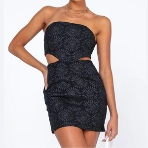 Black Prince polly mini dress size US 6.